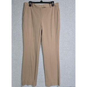 Brooks Brothers 346 Womens Size 10 Caroline Fit Dress Pants Office Career Preppy
